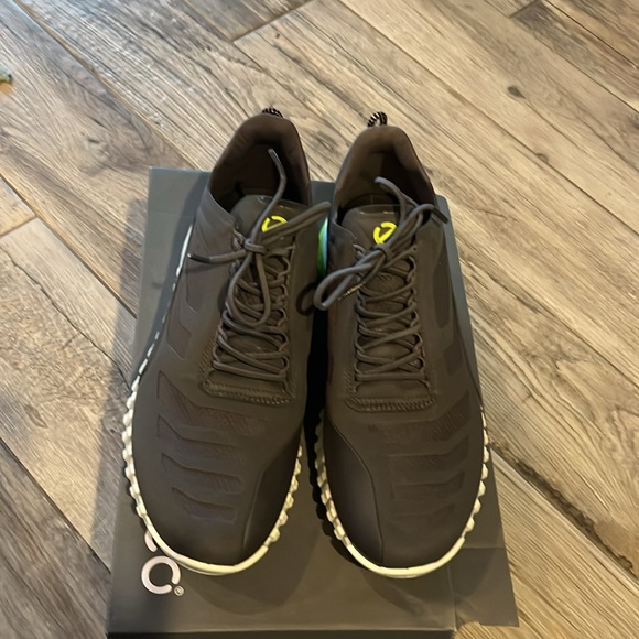 NIB never worn ECCO MEN'S ZIPFLEX BREATHRU HYDROMAX sneakers - Picture 3 of 8